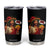 Funny Jesus Taco Mexican Tumbler Cup Let Us Taco About Jesus TS14 Black Print Your Wear