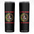Santa Christmas Skinny Tumbler Baby Jesus Christian Xmas TS14 Black Print Your Wear