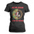Santa Christmas T Shirt For Women Baby Jesus Christian Xmas TS14 Black Print Your Wear