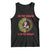 Santa Christmas Tank Top Baby Jesus Christian Xmas TS14 Black Print Your Wear
