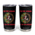 Santa Christmas Tumbler Cup Baby Jesus Christian Xmas TS14 Black Print Your Wear
