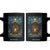 Jesus Christmas Coffee Mug Starry Night Nativity Scene Xmas TS14 Black Print Your Wear
