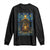 Jesus Christmas Long Sleeve Shirt Starry Night Nativity Scene Xmas TS14 Black Print Your Wear