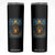 Jesus Christmas Skinny Tumbler Starry Night Nativity Scene Xmas TS14 Black Print Your Wear