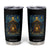 Jesus Christmas Tumbler Cup Starry Night Nativity Scene Xmas TS14 Black Print Your Wear