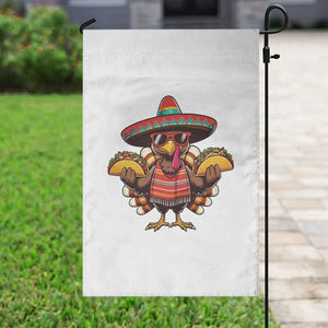 Funny Thanksgiving Turkey Garden Flag Taco Mexican Christmas TS14 Print Your Wear
