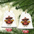 Funny Thanksgiving Turkey Ceramic Ornament Taco Mexican Xmas - Print Your Wear