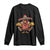 Funny Thanksgiving Turkey Long Sleeve Shirt Taco Mexican Christmas - Print Your Wear