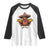 Funny Thanksgiving Turkey Raglan Shirt Taco Mexican Christmas - Print Your Wear