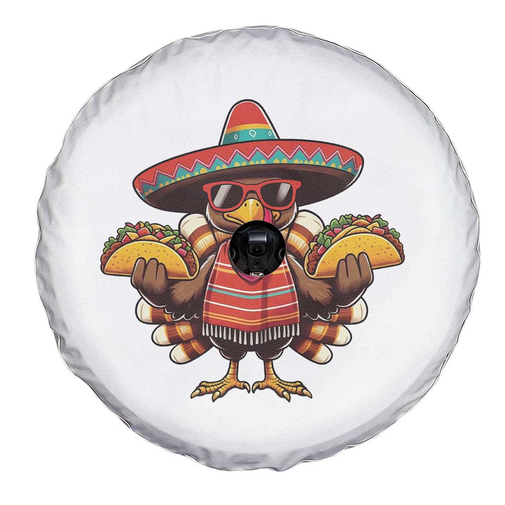 Funny Thanksgiving Turkey Spare Tire Cover Taco Mexican Christmas TS14 Print Your Wear