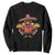 Funny Thanksgiving Turkey Sweatshirt Taco Mexican Christmas - Print Your Wear
