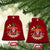 Viva Mexico Cabrones Ceramic Ornament Mexican Skull Xmas - Print Your Wear