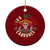 Viva Mexico Cabrones Ceramic Ornament Mexican Skull Xmas - Print Your Wear