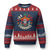 Viva Mexico Cabrones Ugly Christmas Sweater Mexican Skull Xmas - Print Your Wear