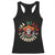 Viva Mexico Cabrones Racerback Tank Top Mexican Skull Christmas - Print Your Wear