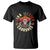 Viva Mexico Cabrones T Shirt Mexican Skull Christmas - Print Your Wear