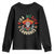 Viva Mexico Cabrones Youth Sweatshirt Mexican Skull Christmas - Print Your Wear