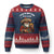 Funny Santa Taco Mexican Ugly Christmas Sweater Life Is Better With Tacos - Print Your Wear