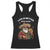 Funny Santa Taco Mexican Racerback Tank Top Life Is Better With Tacos - Print Your Wear