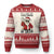 Funny Santa Taco Xmas Ugly Christmas Sweater All I Want For Xmas Is Taco - Print Your Wear