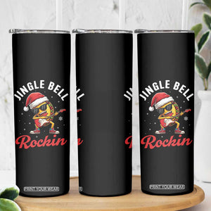 Funny Taco Christmas Skinny Tumbler Jingle Bell Rockin TS14 Print Your Wear