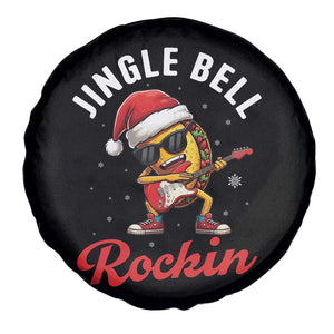 Funny Taco Christmas Spare Tire Cover Jingle Bell Rockin TS14 Print Your Wear