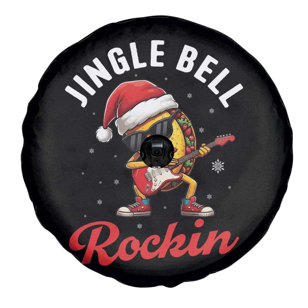 Funny Taco Christmas Spare Tire Cover Jingle Bell Rockin TS14 Print Your Wear