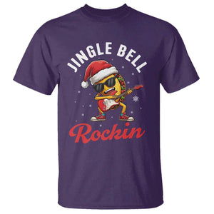 Funny Taco Christmas T Shirt Jingle Bell Rockin TS14 Purple Print Your Wear