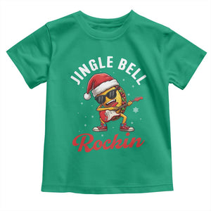 Funny Taco Christmas Toddler T Shirt Jingle Bell Rockin TS14 Irish Green Print Your Wear