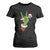 Funny Christmas Rock T Shirt For Women Rock Green Hand Style Xmas - Print Your Wear