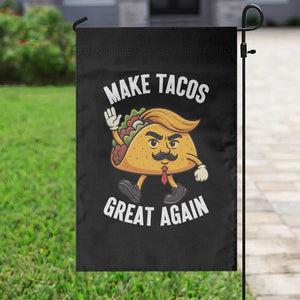 Taco Trump Mexican Garden Flag Make Tacos Great Again TS14 Print Your Wear