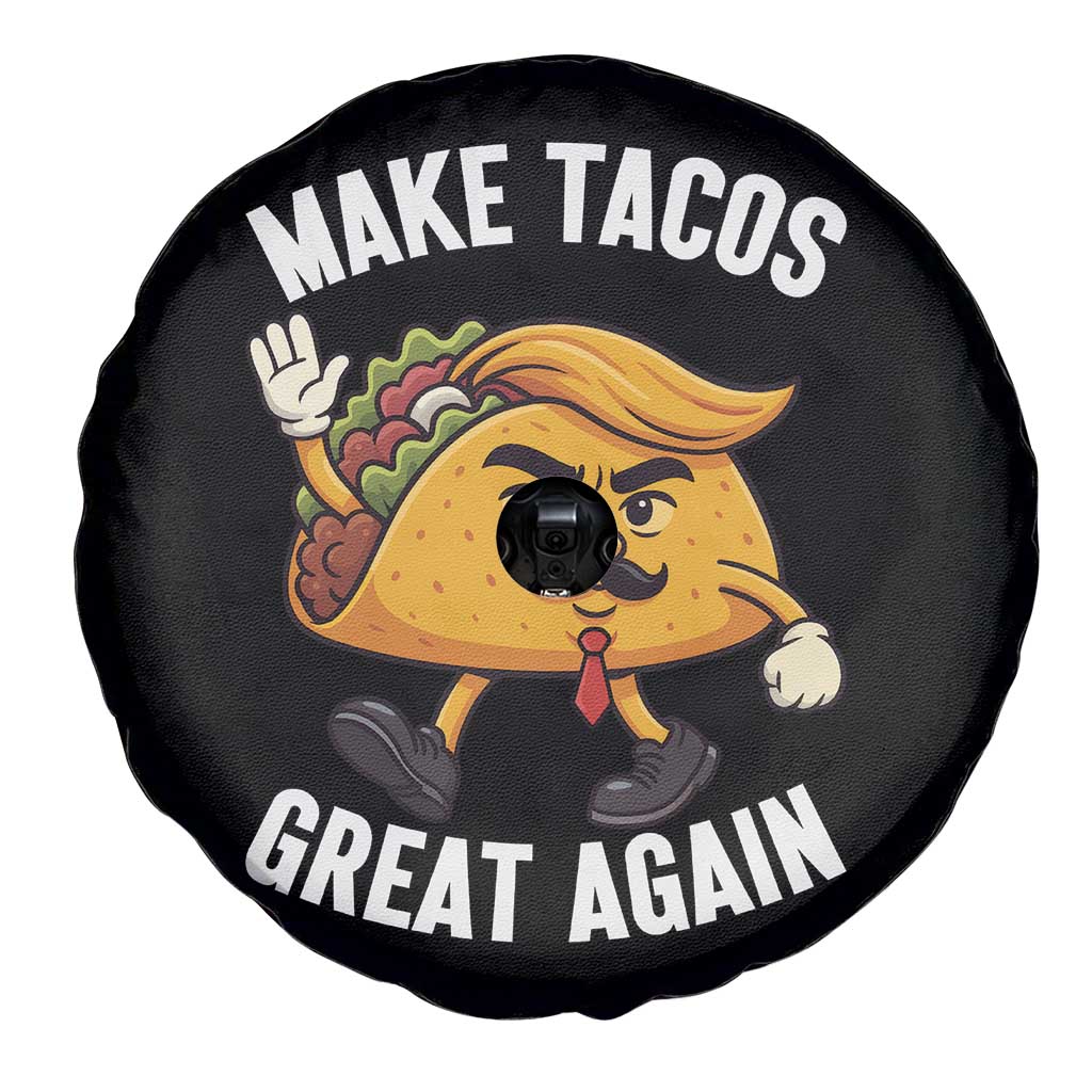 Taco Trump Mexican Spare Tire Cover Make Tacos Great Again TS14 Print Your Wear
