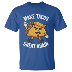 Taco Trump Mexican T Shirt Make Tacos Great Again - Print Your Wear
