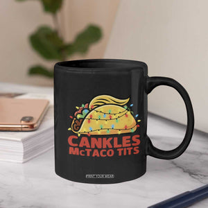 Taco Trump Mexican Christmas Coffee Mug Cankles McTaco Tits TS14 Print Your Wear