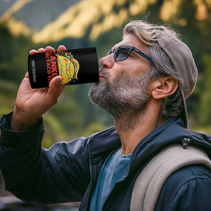 Taco Trump Mexican Christmas 4 in 1 Can Cooler Tumbler Cankles McTaco Tits TS14 Print Your Wear