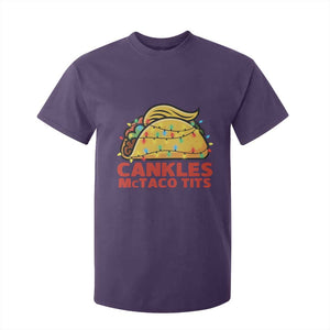Taco Trump Mexican Christmas T Shirt For Kid Cankles McTaco Tits TS14 Purple Print Your Wear
