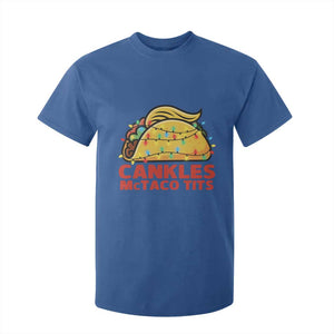 Taco Trump Mexican Christmas T Shirt For Kid Cankles McTaco Tits TS14 Royal Blue Print Your Wear