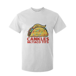 Taco Trump Mexican Christmas T Shirt For Kid Cankles McTaco Tits TS14 White Print Your Wear