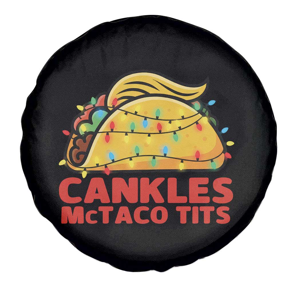 Taco Trump Mexican Christmas Spare Tire Cover Cankles McTaco Tits TS14 Print Your Wear