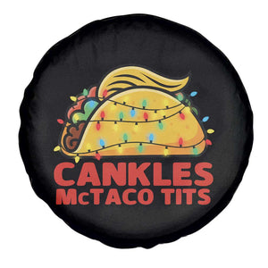 Taco Trump Mexican Christmas Spare Tire Cover Cankles McTaco Tits TS14 Print Your Wear