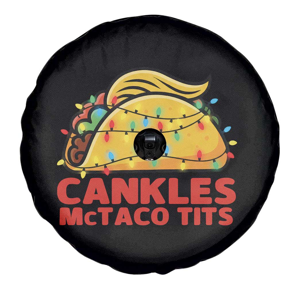 Taco Trump Mexican Christmas Spare Tire Cover Cankles McTaco Tits TS14 Print Your Wear