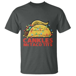 Taco Trump Mexican Christmas T Shirt Cankles McTaco Tits - Print Your Wear