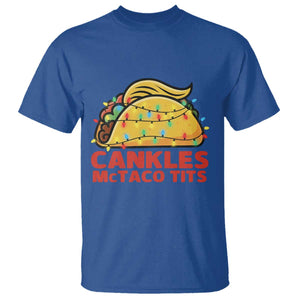 Taco Trump Mexican Christmas T Shirt Cankles McTaco Tits - Print Your Wear