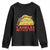 Taco Trump Mexican Christmas Youth Sweatshirt Cankles McTaco Tits - Print Your Wear