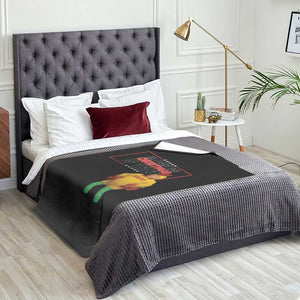 Funny Taco Trump Mexican Throw Blanket All I Want For Christmas Is Taco TS14 Print Your Wear