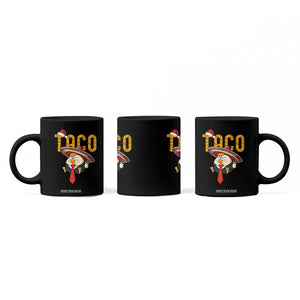 Funny Taco Trump Mexican Christmas Coffee Mug TS14 Print Your Wear