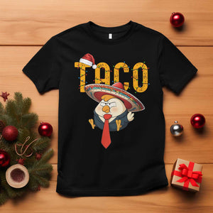 Funny Taco Trump Mexican Christmas T Shirt TS14 Black Print Your Wear