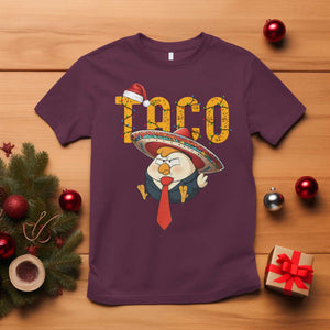 Funny Taco Trump Mexican Christmas T Shirt TS14 Maroon Print Your Wear