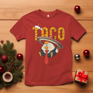 Funny Taco Trump Mexican Christmas T Shirt TS14 Red Print Your Wear