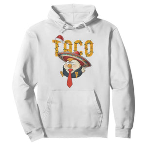 Funny Taco Trump Mexican Christmas Hoodie TS14 White Print Your Wear
